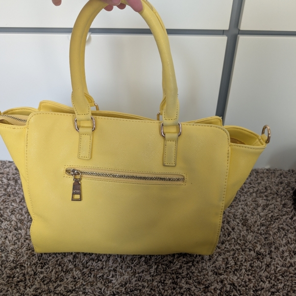 Yellow BCBG Paris Handbag - Picture 5 of 9